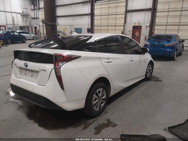 2018 TOYOTA PRIUS TWO 4