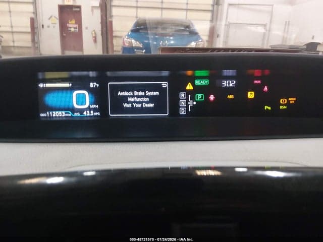 2018 TOYOTA PRIUS TWO 7