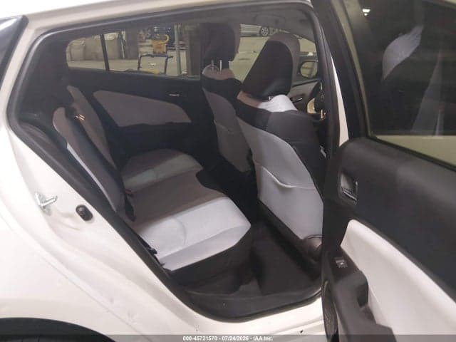 2018 TOYOTA PRIUS TWO 8