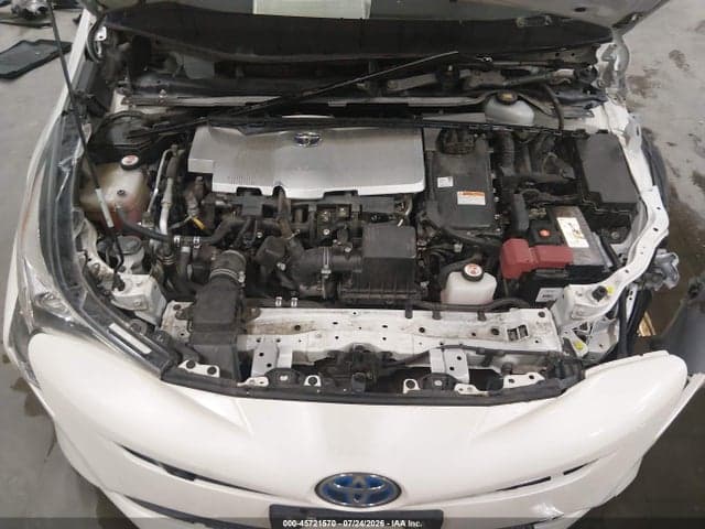2018 TOYOTA PRIUS TWO 10
