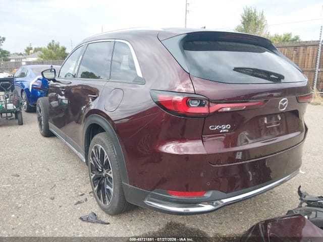 2025 MAZDA CX-90 PHEV PREMIUM PLUS PACKAGE 3