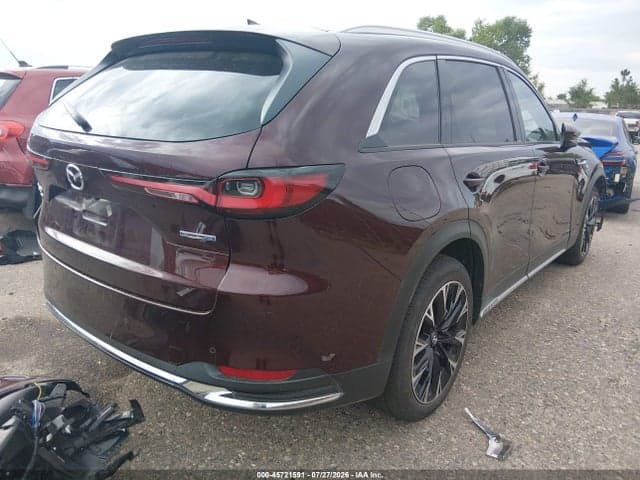 2025 MAZDA CX-90 PHEV PREMIUM PLUS PACKAGE 4