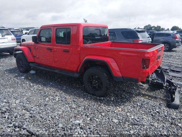 2025 JEEP GLADIATOR HIGH TIDE 3
