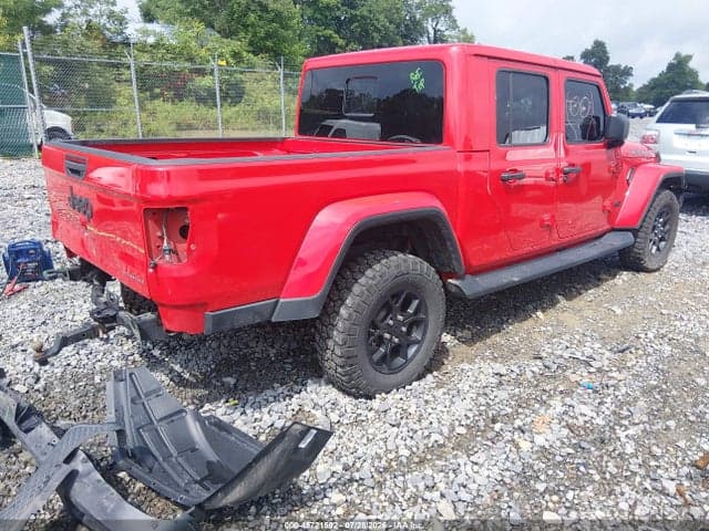 2025 JEEP GLADIATOR HIGH TIDE 4