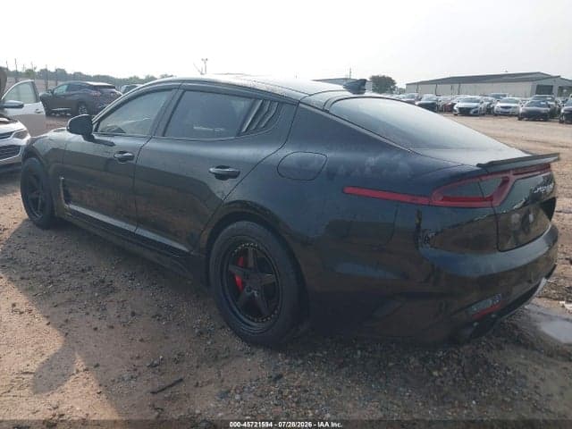 2020 KIA STINGER GT2 3