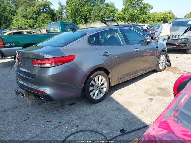 2018 KIA OPTIMA EX 4