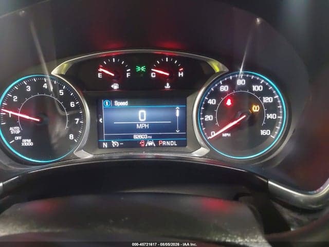 2021 CHEVROLET EQUINOX AWD LT 7