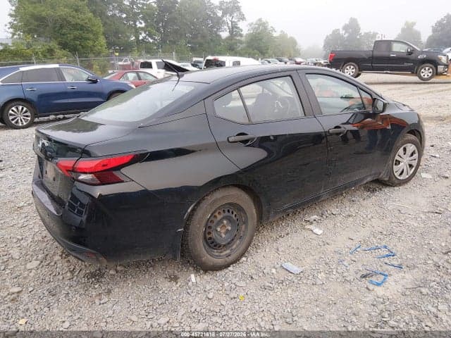 2020 NISSAN VERSA S XTRONIC CVT 4