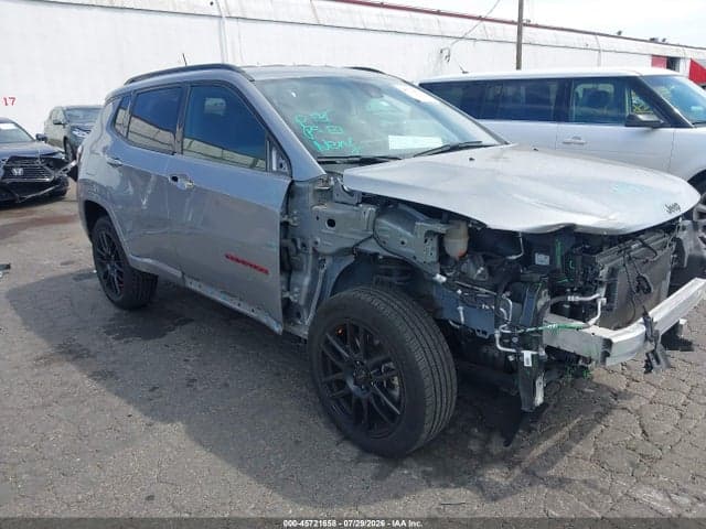 2023 JEEP COMPASS (RED) EDITION 4X4 1