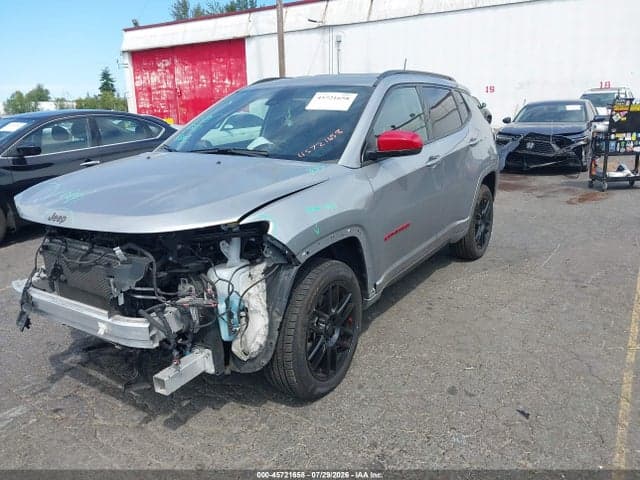 2023 JEEP COMPASS (RED) EDITION 4X4 2