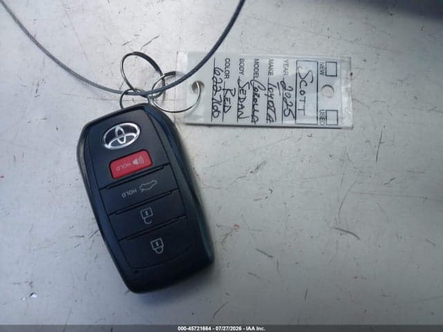 2025 TOYOTA COROLLA SE 11