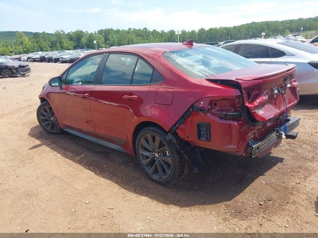 2025 TOYOTA COROLLA SE 3