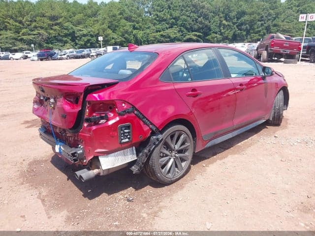 2025 TOYOTA COROLLA SE 4