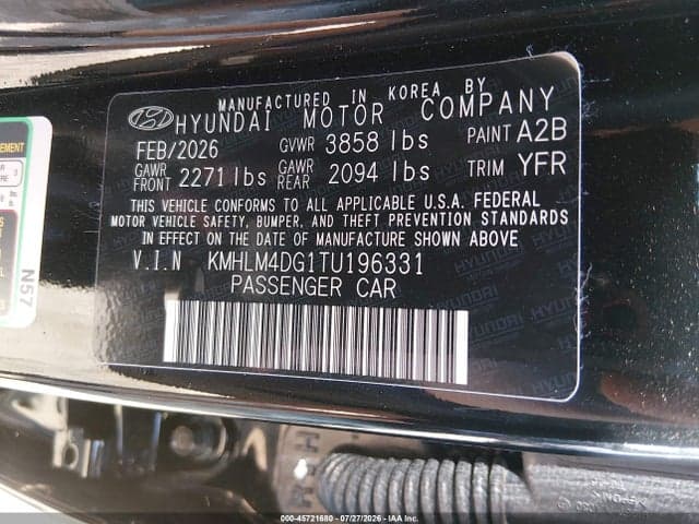 2026 HYUNDAI ELANTRA SEL SPORT 9