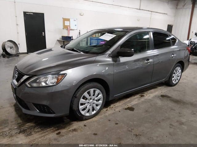 2018 NISSAN SENTRA S 2