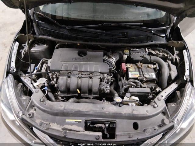 2018 NISSAN SENTRA S 10