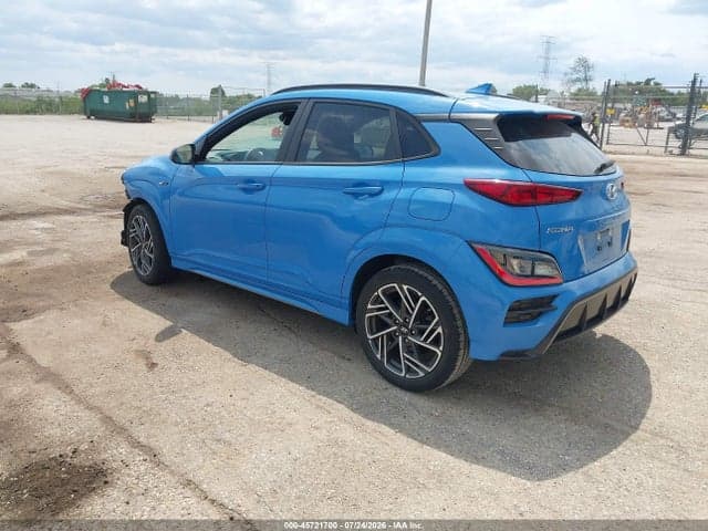2022 HYUNDAI KONA N LINE 3