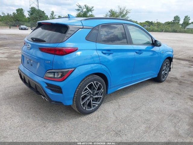 2022 HYUNDAI KONA N LINE 4