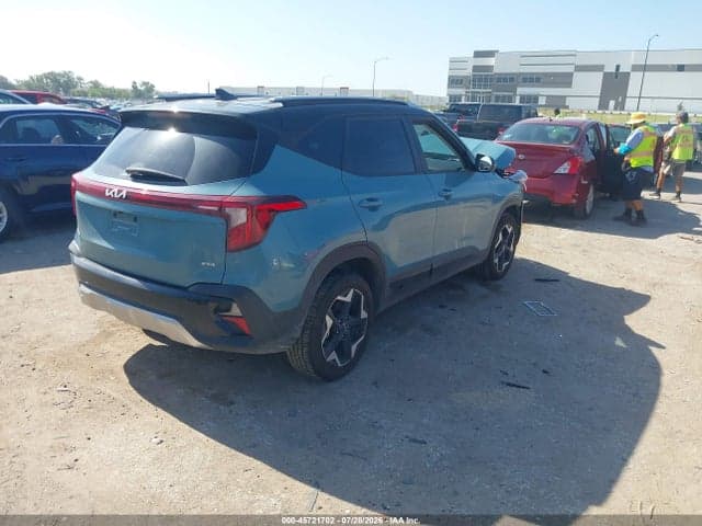 2025 KIA SELTOS S 4