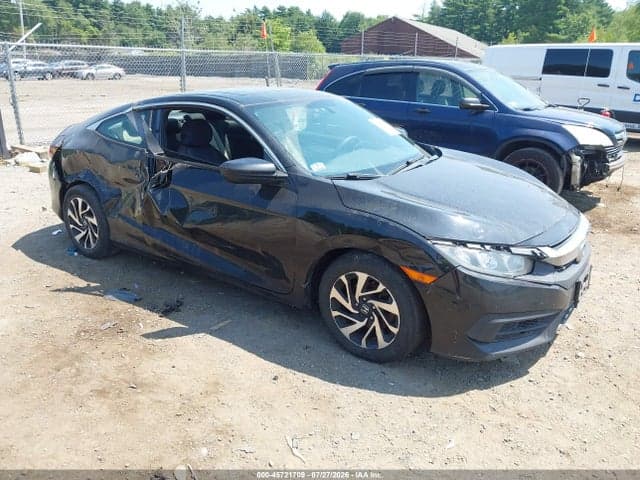2017 HONDA CIVIC LX-P 1