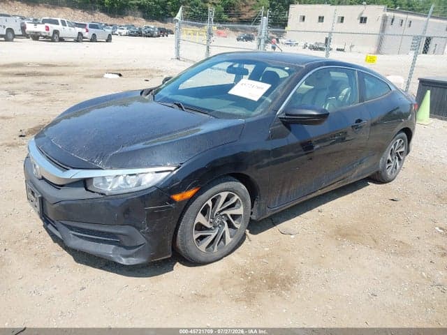 2017 HONDA CIVIC LX-P 2