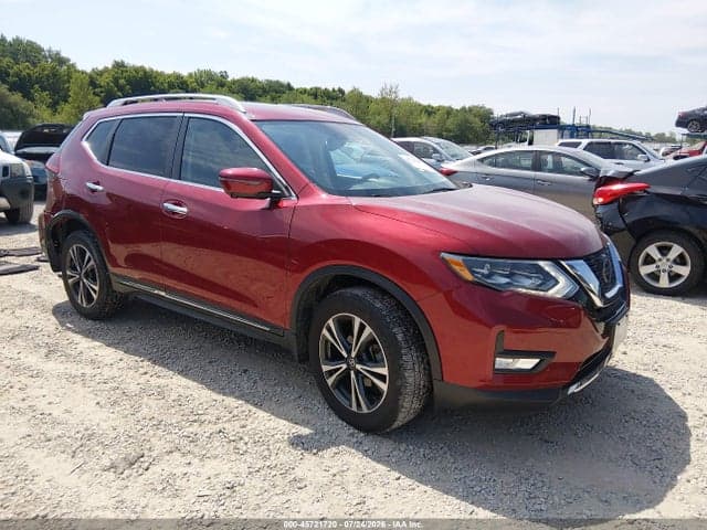 2018 NISSAN ROGUE SL 1