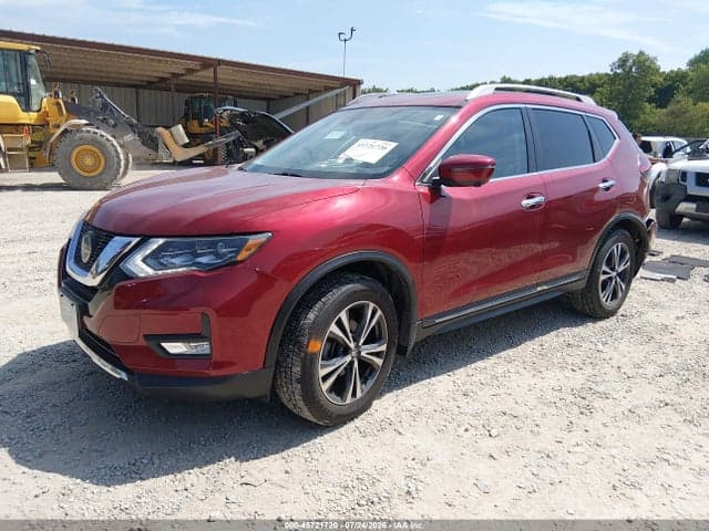 2018 NISSAN ROGUE SL 2