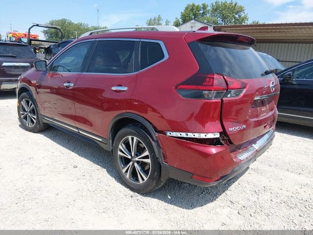 2018 NISSAN ROGUE SL 3