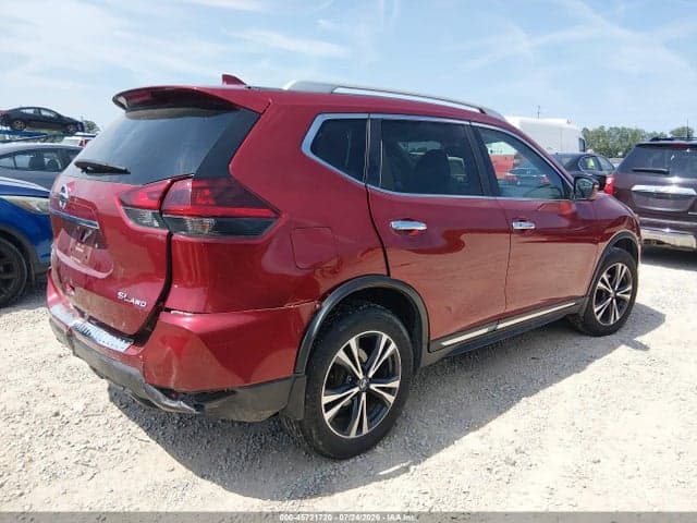 2018 NISSAN ROGUE SL 4
