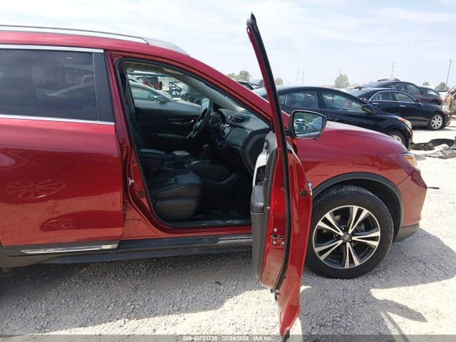 2018 NISSAN ROGUE SL 5
