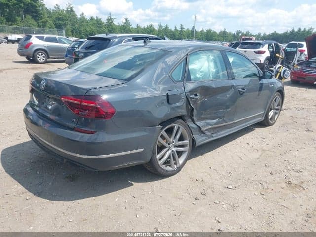 2018 VOLKSWAGEN PASSAT 2.0T R-LINE/2.0T S 4