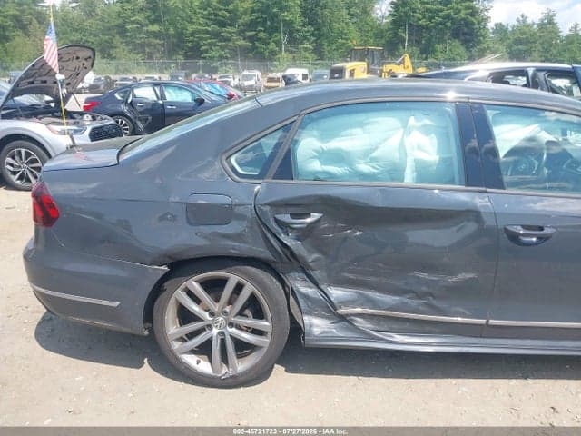 2018 VOLKSWAGEN PASSAT 2.0T R-LINE/2.0T S 6