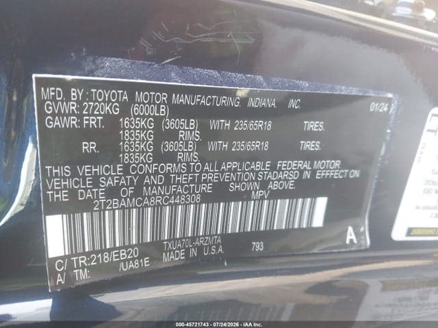 2023 LEXUS RX 350 PREMIUM 9