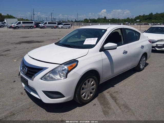 2019 NISSAN VERSA 1.6 SV 2
