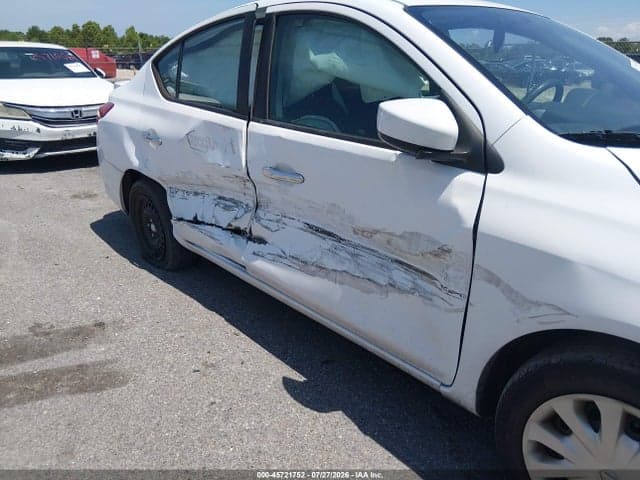 2019 NISSAN VERSA 1.6 SV 6
