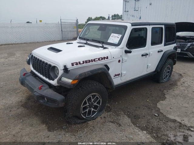 2026 JEEP WRANGLER RUBICON 4X4 2