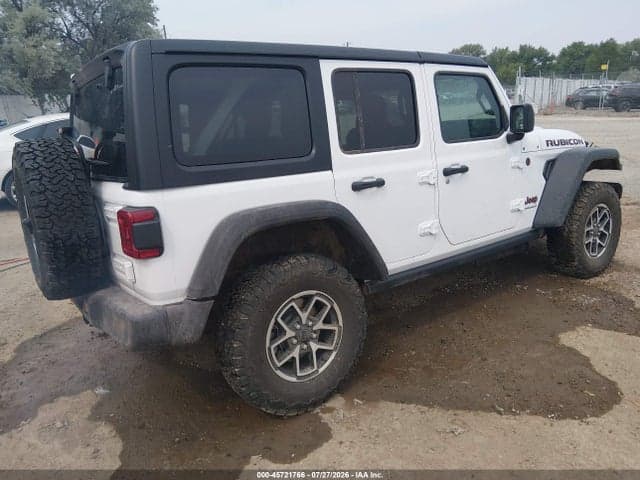 2026 JEEP WRANGLER RUBICON 4X4 4