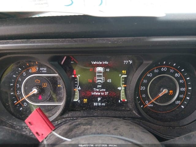 2026 JEEP WRANGLER RUBICON 4X4 7