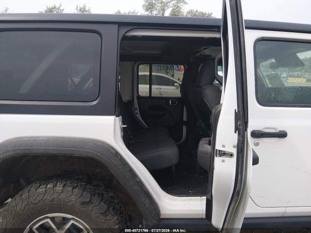 2026 JEEP WRANGLER RUBICON 4X4 8