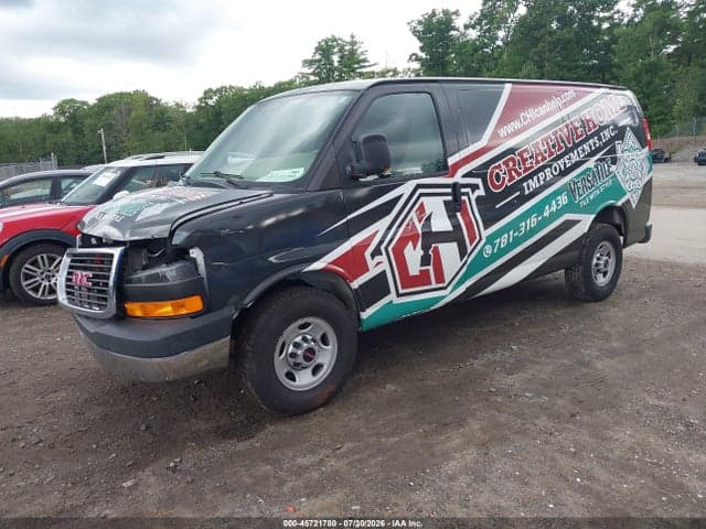 2017 GMC SAVANA 2500 WORK VAN 2