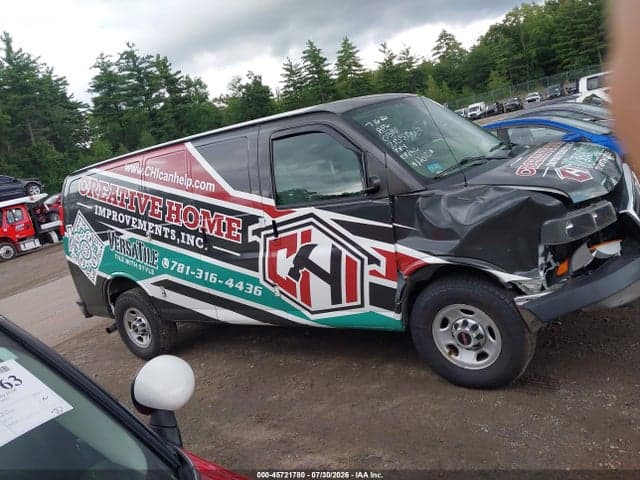 2017 GMC SAVANA 2500 WORK VAN 14