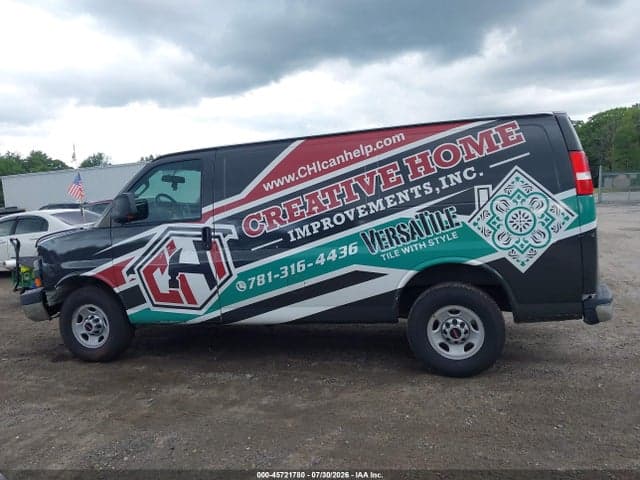 2017 GMC SAVANA 2500 WORK VAN 15