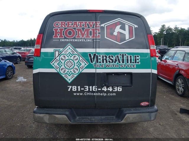 2017 GMC SAVANA 2500 WORK VAN 17