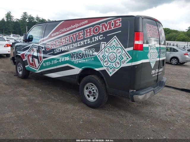 2017 GMC SAVANA 2500 WORK VAN 3