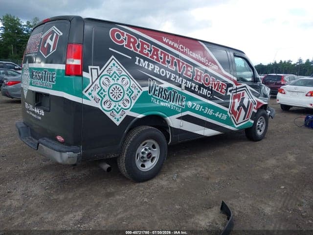 2017 GMC SAVANA 2500 WORK VAN 4