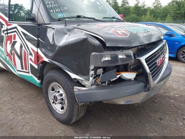 2017 GMC SAVANA 2500 WORK VAN 6