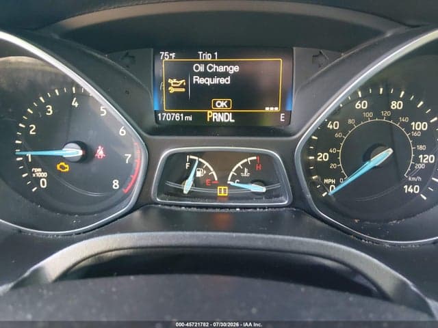 2017 FORD FOCUS SE 7