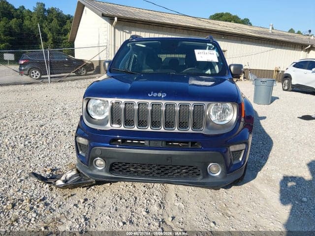 2020 JEEP RENEGADE LIMITED 4X4 12