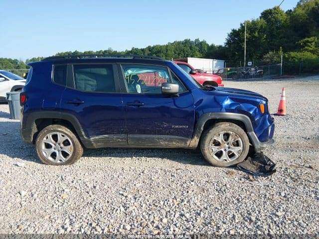 2020 JEEP RENEGADE LIMITED 4X4 13