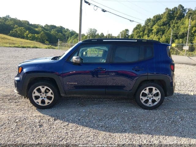 2020 JEEP RENEGADE LIMITED 4X4 14